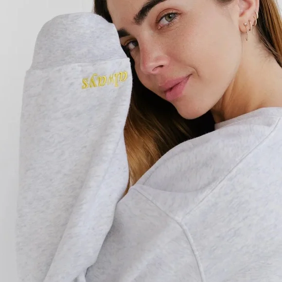 THE MAYFAIR GROUP Empathy Always Grey Sweat Set 😇 - Picture 3 of 4